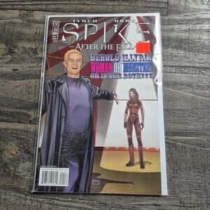 Spike After The Fall #4 CVR-B Comic Book 2008 IDW Publishing Buffy Vampire Sharp
